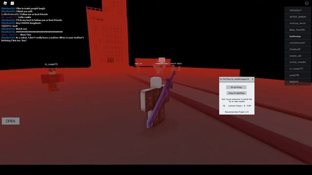Roblox FE sword script смотреть онлайн