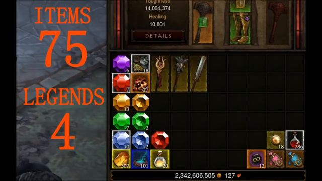 Diablo 3 Kadala legends drop - 11.000 blood shards смотреть онлайн