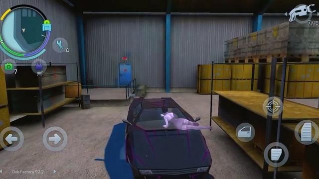 Stealing 3 super cars in gangster Vegas and escape police secret place смотреть онлайн