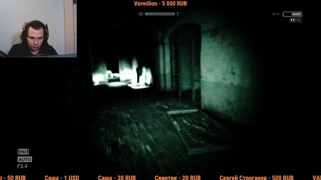 КИСЕЛЬ ИГРАЕТ В ХОРРОР OUTLAST ПСИХБОЛЬНИЦА БОЮСЬ УЖАСТИКОВ СТРИМ 2 смотреть онлайн