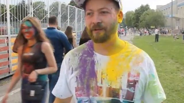 Фестиваль красок. смотреть онлайн