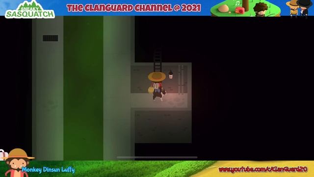 Sneaky Sasquatch - How To Access To The Seaport From The Sewer