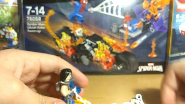 Обзор самодельных Лего минифигурок по фильмам железный человек 1,2,3