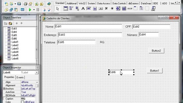 Delphi 7 - Aula 3 смотреть онлайн