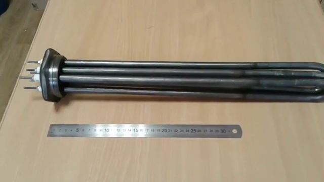 Компания Тэн-Миасс.Блок трубчатых нагревателей для масла смотреть онлайн