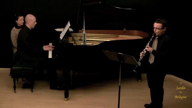 Carlos Guastavino. Sonata for clarinet and piano. 3 Rondo: Allegro spiritoso. смотреть онлайн