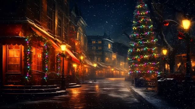 Relaxing Christmas Music ? The Best Christmas Oldies Music ? Classic Christmas Music Of All Time смотреть онлайн
