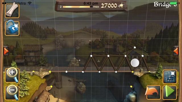 Bridge Constructor Medieval - Chapter 3 - Bridge 5 смотреть онлайн