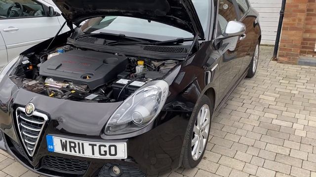 Alfa Romeo Giulietta Problems / Faults to be Fixed - New project car смотреть онлайн