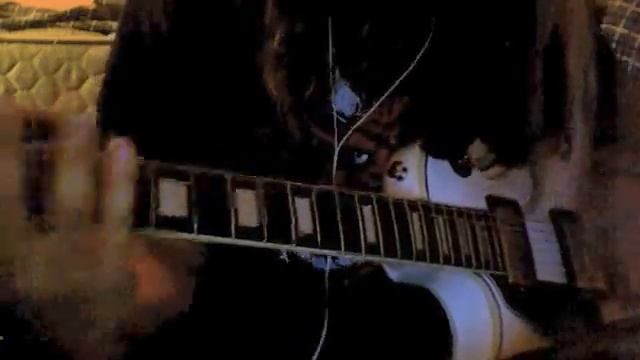 Burn - Rob Zombie Guitar Cover смотреть онлайн