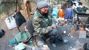 Люди свалки 12. Весна.Минск. Мусорщик.