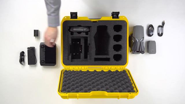 NANUK 925 For DJI™ Mavic 2 Pro|Zoom + Smart Controller [Also fits CrystalSky 5.5" or iPad] смотреть онлайн