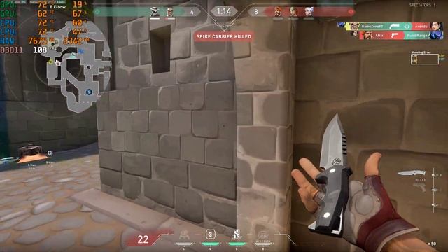 Valorant Gameplay (Max Settings) - GTX 1650 + RYZEN 5 3550H + 16 GB RAM ( No Commentary ) смотреть онлайн