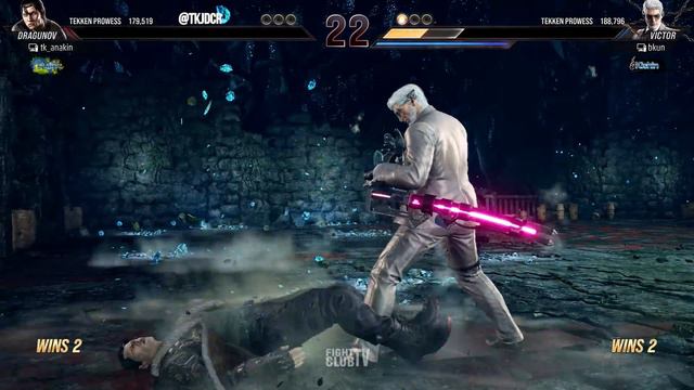 JDCR (Dragunov) ➤ Tekken 8 [4K] смотреть онлайн