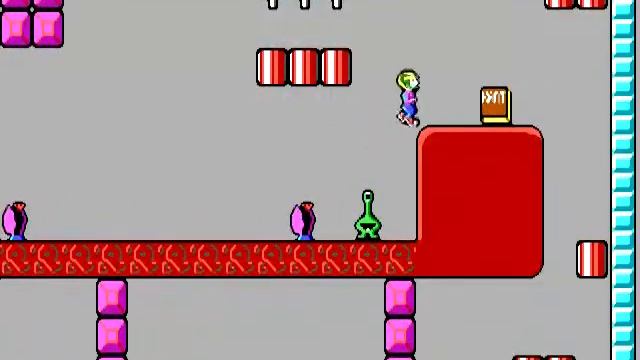Commander Keen Episode I: Marooned on Mars смотреть онлайн