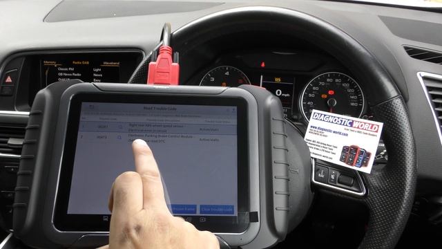 X TOOL D8 Diagnose ABS ESP system in VW Audi Seat Skoda cars смотреть онлайн