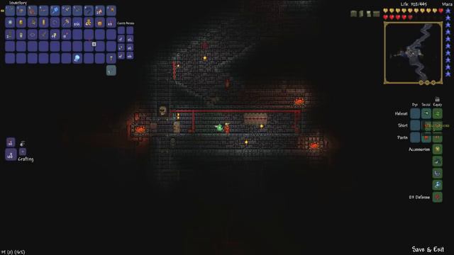 Terraria Эктоплазма как добыть