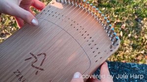 Прекрасное далёко - Russian folk song - harpika cover