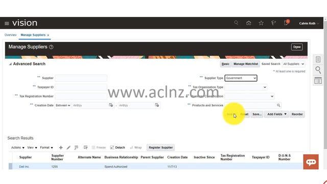 How to use Advanced Search for searching Suppliers in Oracle Fusion Cloud? (on 20C Instance) смотреть онлайн