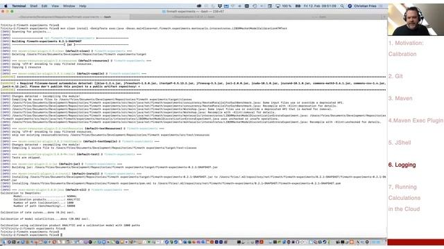 Lecture Computational Finance 2 / Appl. Math. Fin. 23-2: Toolchain and Calculations in the Cloud смотреть онлайн