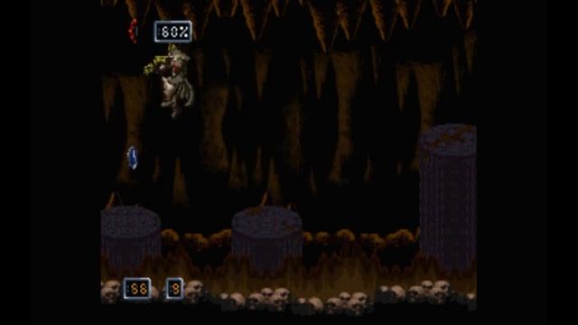 Super Nintendo (Snes) 16-bit Doom Troopers - Mutant Chronicles Stage 1 Planeta Venus