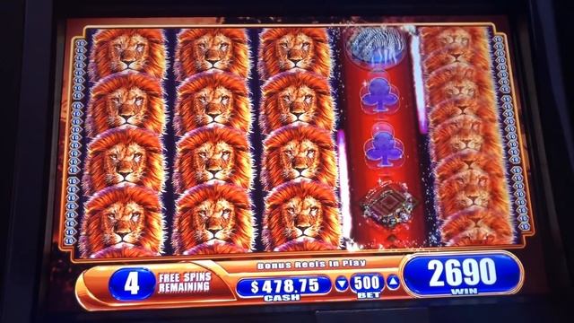 KING OF AFRICA SLOT/ JACKPOT/ HIGH LIMIT/ FREE GAMES смотреть онлайн