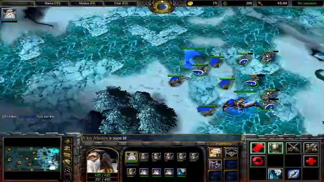 Jugando Partidas Con Subs En Warcraft3 Server Rubattle