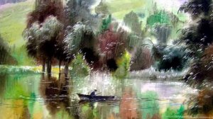 А.НОВИКОВ. КАТИЛАСЬ ПО АСФАЛЬТУ ВЕСЕННЯЯ ВОДА.