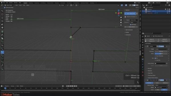 CAD Sketcher VS Precision Modeling In Blender 3.2