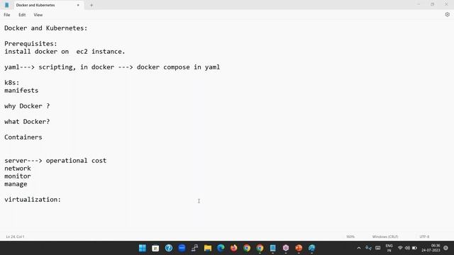 DOCKER & KUBERNETES (Fast Track) tutorials || Demo - 1 || by Mr. Chaitanya On 24-07-2023 @6AM IST смотреть онлайн