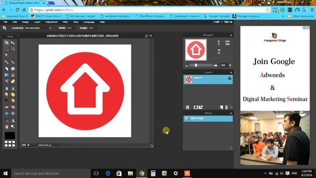 How to convert change images JPG to PNG in Pixlr Editor смотреть онлайн