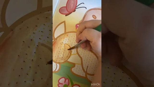 Рисуем водой. Раскраски для самых маленьких. смотреть онлайн