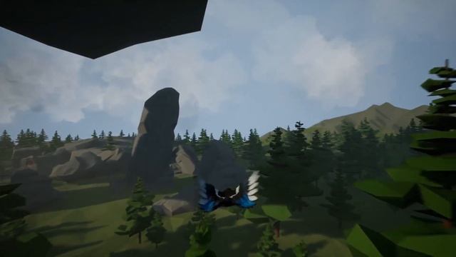 Global Games Jam 2019 - Feather Away From Home смотреть онлайн