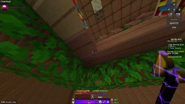 How To Make A Slime Minion Farm (Tutorial) | Hypixel Skyblock смотреть онлайн