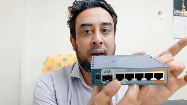 Mikrotik RB760iGS 5X Gigabit Ethernet Router & Wireless смотреть онлайн