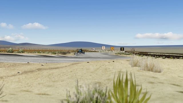 Perfecting my cornering technique while testing the Delage смотреть онлайн