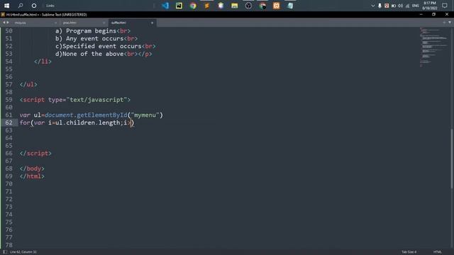 How to shuffle list items randomly in JavaScript HTML LIST MATH random смотреть онлайн