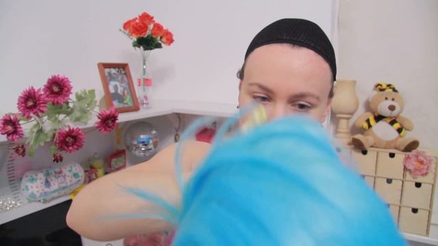 Парик — ГОЛУБЫЕ ВОЛОСЫ — Косплей аниме ♛ BeautyGuild смотреть онлайн