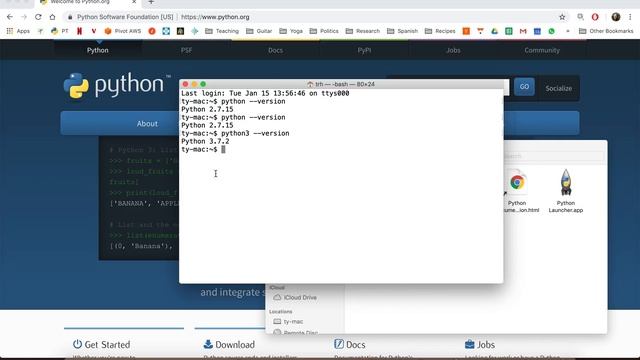 CS301 (F19) - Installing Python on Mac смотреть онлайн