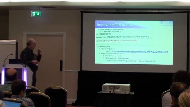 OVS, DPDK and Software Dataplane Acceleration смотреть онлайн