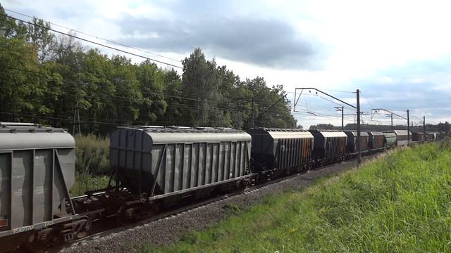 Приветливый ВЛ11.8-817 на перегоне Непецино - Яганово смотреть онлайн