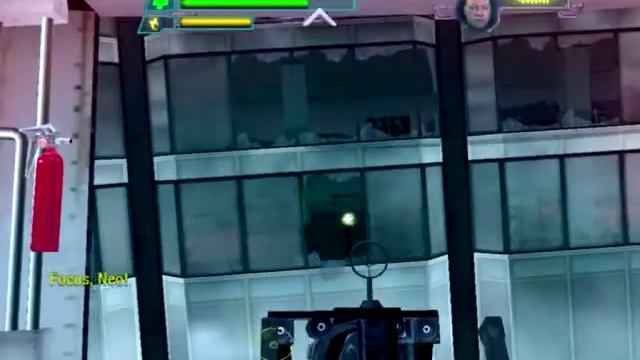 Matrix Path of Neo Walkthrough Helicopter Rescue смотреть онлайн