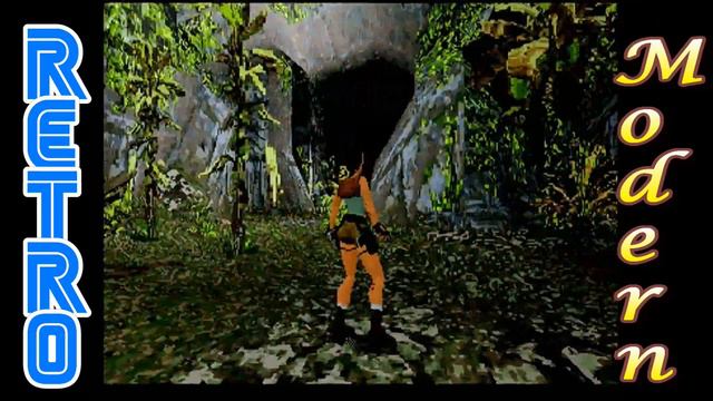 New Tomb Raider Beta Mod / Hack - Playthrough and Comparison (Real Sega Saturn Hardware) смотреть онлайн