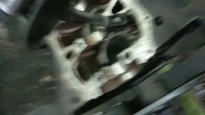 Масло форсунки - снять двигатель К9К Рено кенго Дастер Меган