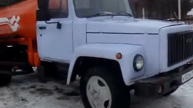 Ассенизатор КО-503В (2011 г.) ГАЗ-3307.avi смотреть онлайн