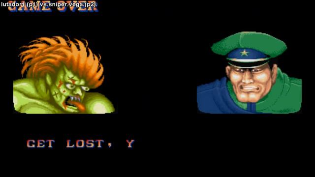 Street Fighter 2 Champion Edition sf2ce ストリートファイターII CE Fightcade ➤ lutador1 vs sniper vega смотреть онлайн