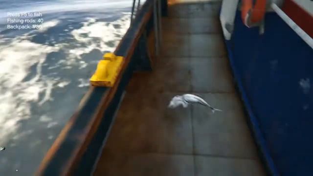 Поймал акулу в GTA V (мод на рыбалку) смотреть онлайн