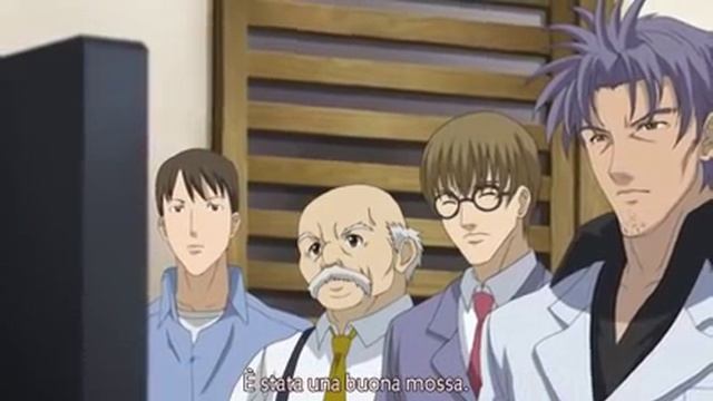 Shion no ou ep 5 SUB ITA смотреть онлайн