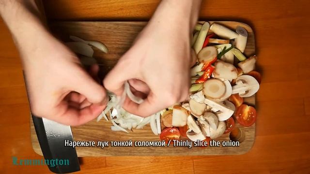 Tom Yum soup. Cook at home. / Cуп том-ям. Готовим дома. смотреть онлайн