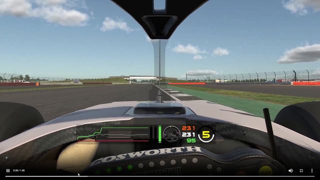 iRacing Super Formula SF23 Silverstone Track Guide - 1:35.6 - 2023 Season 4 смотреть онлайн